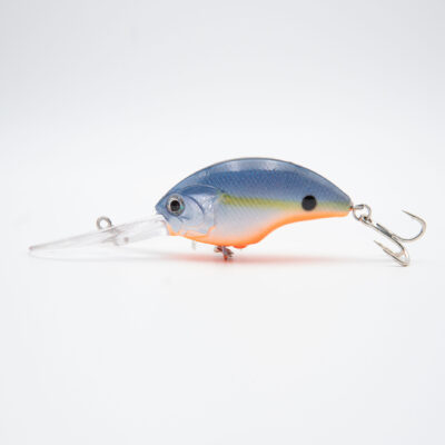 señuelo crankbait Canbra 60mm floating piranha