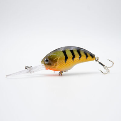 señuelo crankbait Canbra 60mm floating Tiger