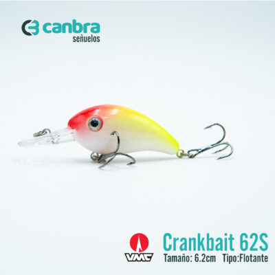 Crankbait 62f  Payasito