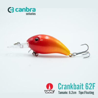 Crankbait 62f Pepa de palma