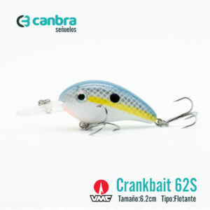 Crankbait 62f Sexy Shad