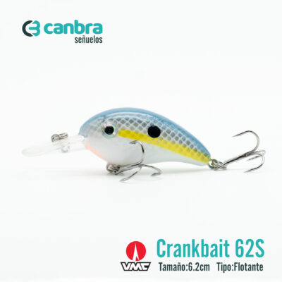 Crankbait 62f Sexy Shad