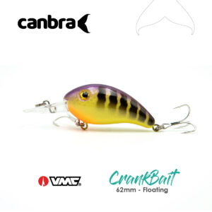 Crankbait 62f  Sabalero