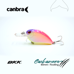 Cachamero Trolling & Casting Pink