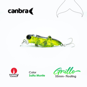 señuelo Grillo canbra
