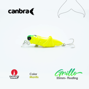 Señuelo grillo canbra