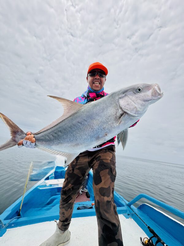 Pesca de Huayaipe en Ecuador con Canbra