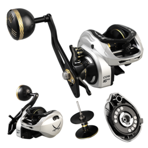 Carrete Baitcasting  Jigging y Bote 16kg