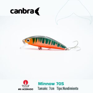 Canbra Minnow 70s