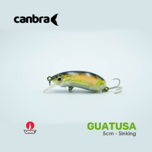 Señuelo Guatusa canbra