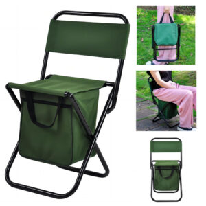 Silla plegable para pesca Canbra