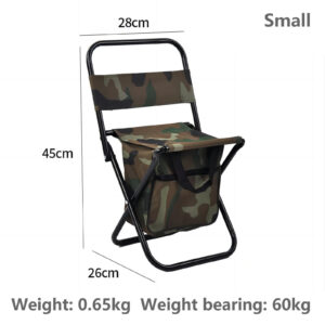 Alternative view of Silla plegable para pesca Canbra