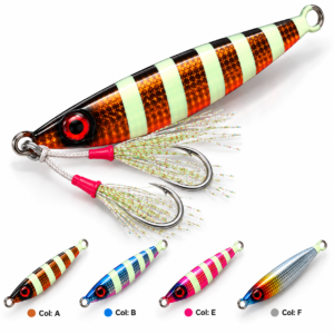 MonsterJigs señuelo canbra jigging