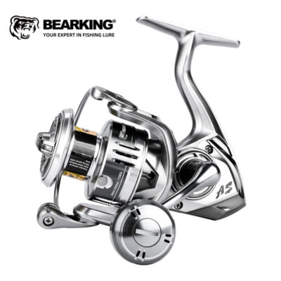 Carrete Bearking para agua salada