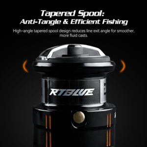 Carrete Spinning RTBLUE B9 - Imagen 3