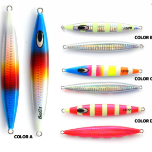 Canbra MonsterJig F02 – Fast Jigging Glow 150g, 200g y 250g