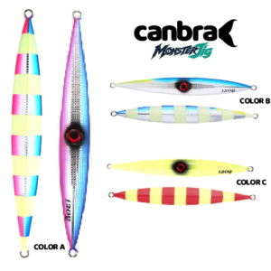 Canbra MonsterJig F03 jig metálico Fast Jigging