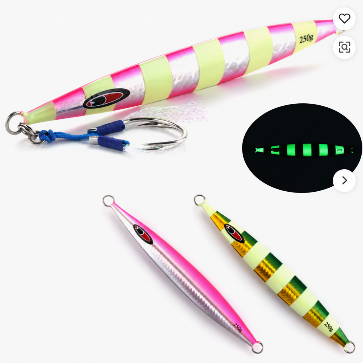 Canbra Monster Jigs