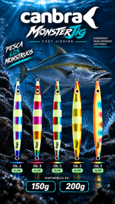Monster Jigs Canbra 6