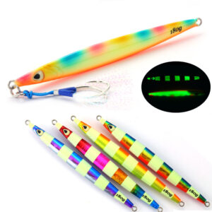Canbra MonsterJig S02 – Jig Metálico 150g y 200g
