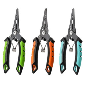 Alicate de Pesca Multifuncional de Acero Inoxidable 16cm