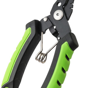 Alicate de Pesca Multifuncional de Acero Inoxidable 16cm - Imagen 4