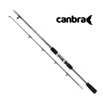 Caña Canbra Pacific 180 spinning de fibra de vidrio